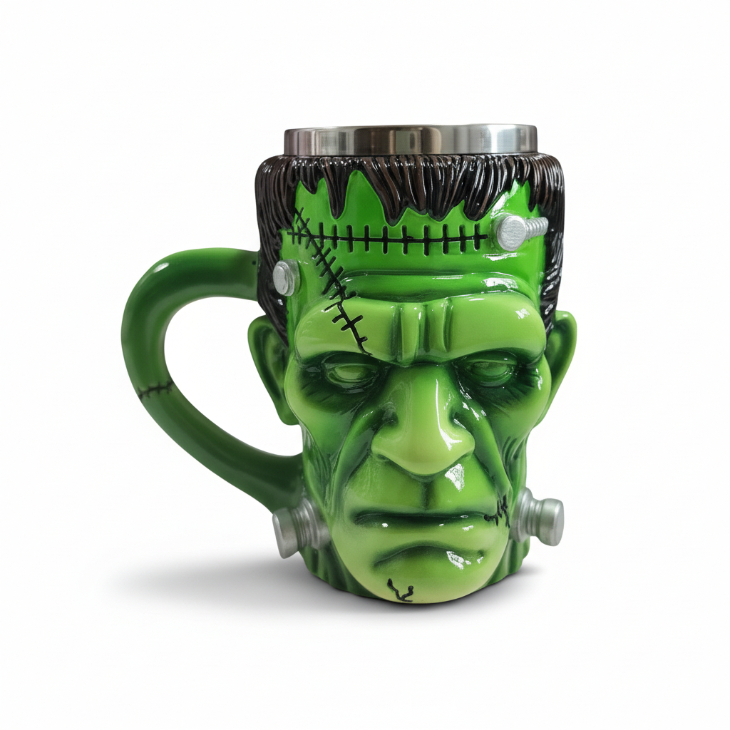 Insulated Character Themed Coffee Cup With Round Shape