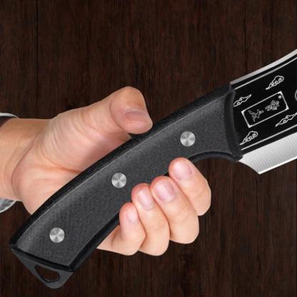 Japanese Dragon Chefs Knife High Precision Quality Blade