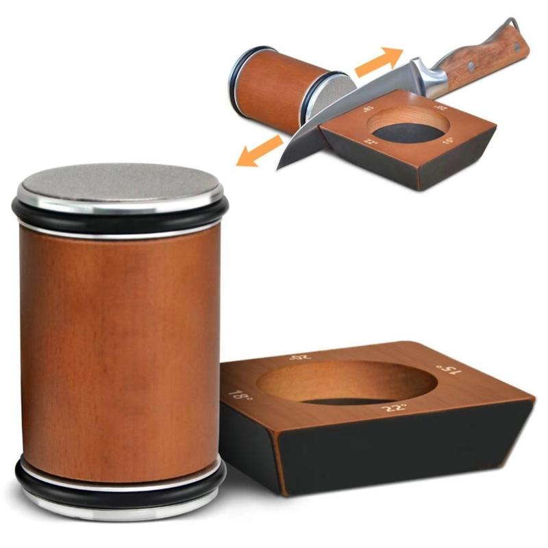Premium Manual Rolling Knife Sharpener Kit 