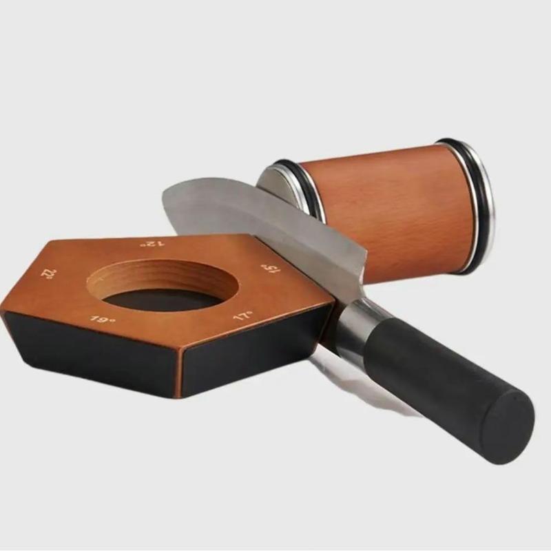 Premium Manual Rolling Knife Sharpener Kit 