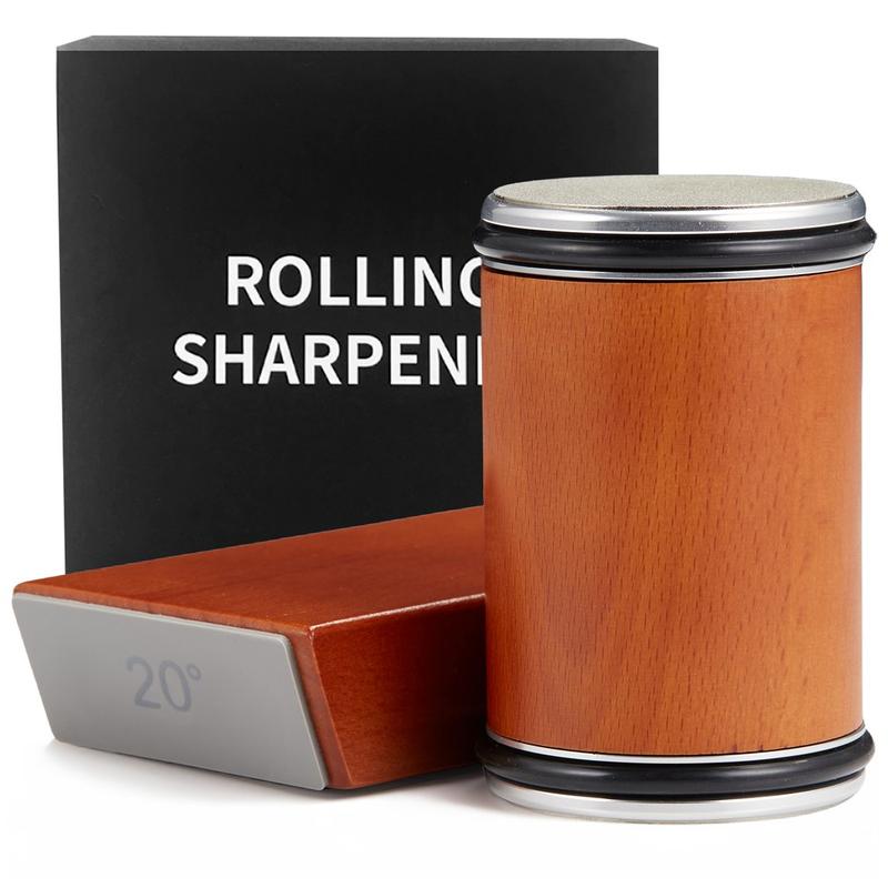 Premium Manual Rolling Knife Sharpener Kit 