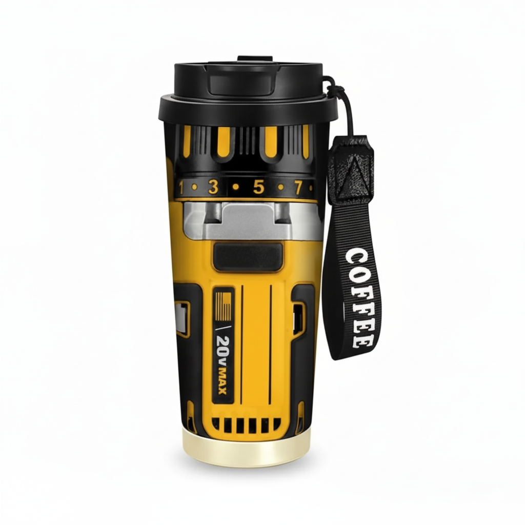 18 Oz Stainless Steel Travel Tumbler With Lid