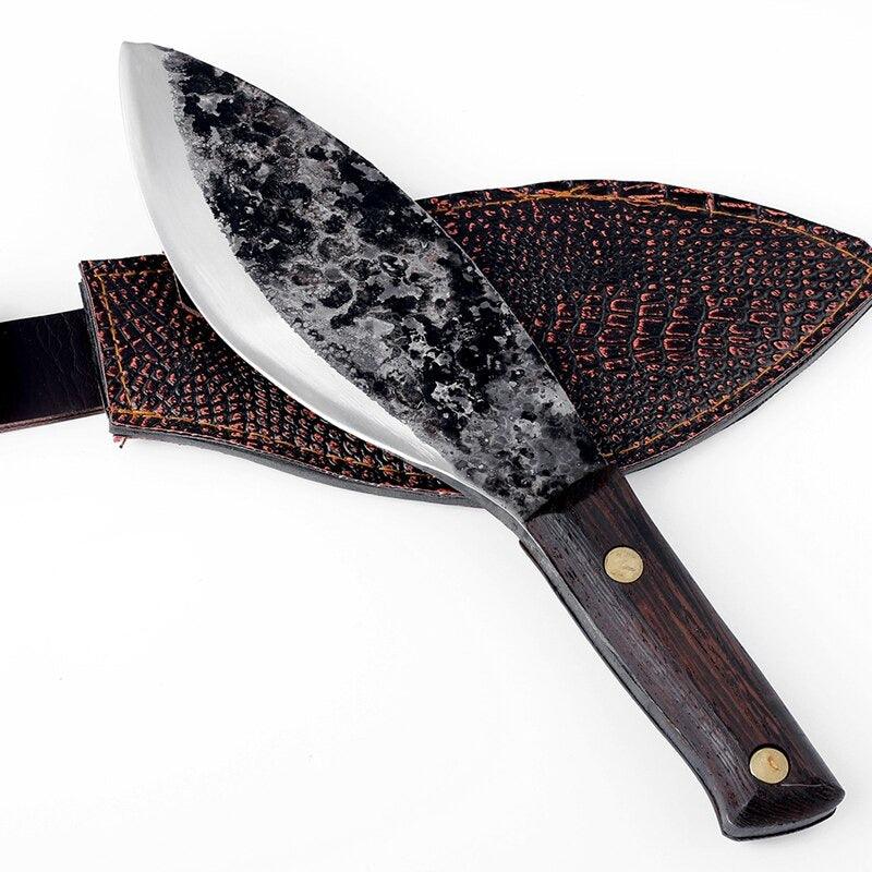 Handmade Forged Full Tang Kitchen Knives