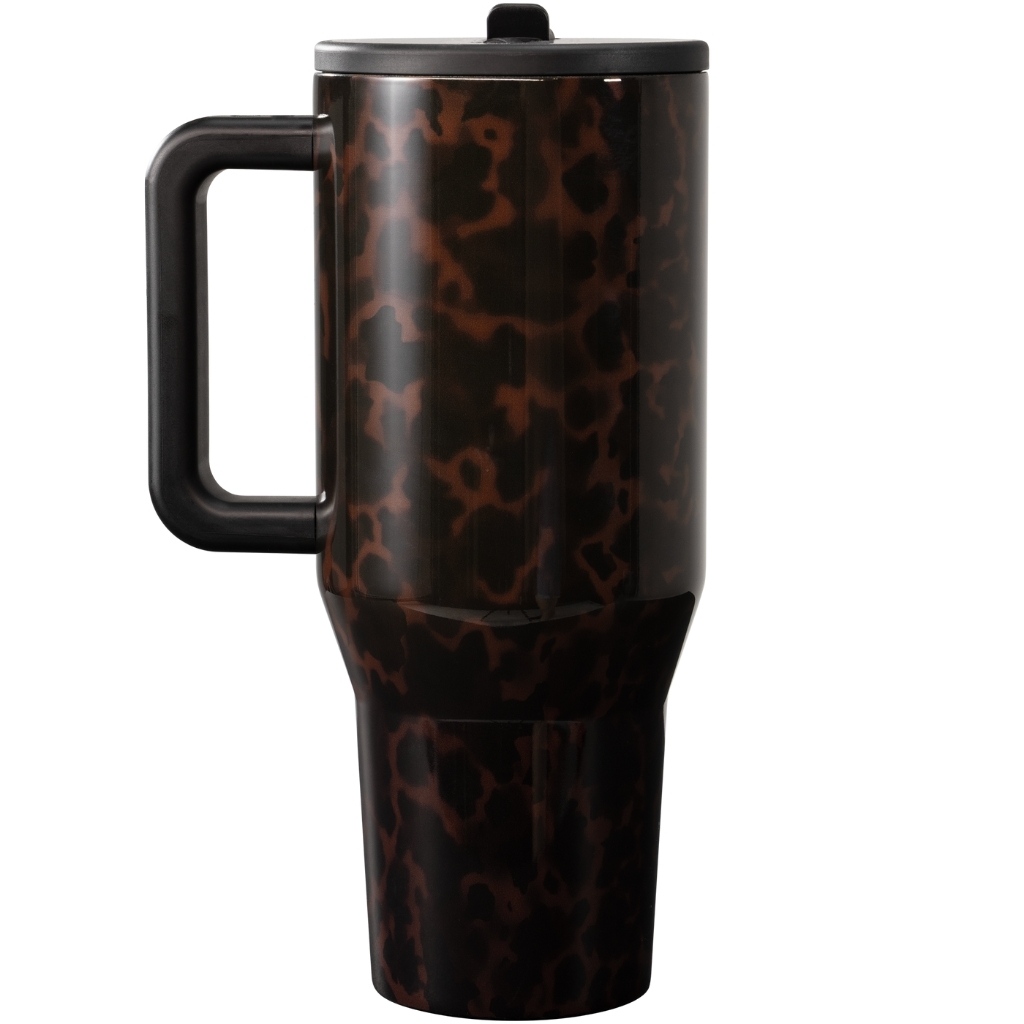 40oz Insulated Tumbler With Handle – Chuakoo