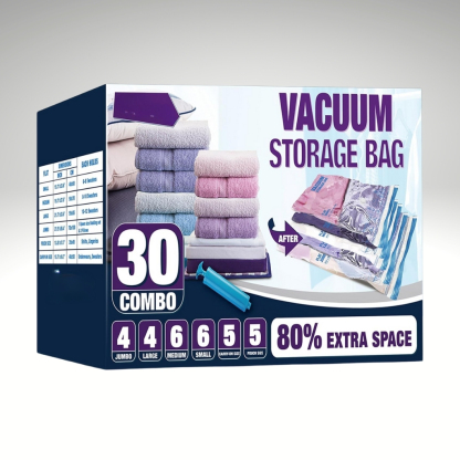 Travel Vacuum Bags With Electric Pump For Luggage And Suitcase