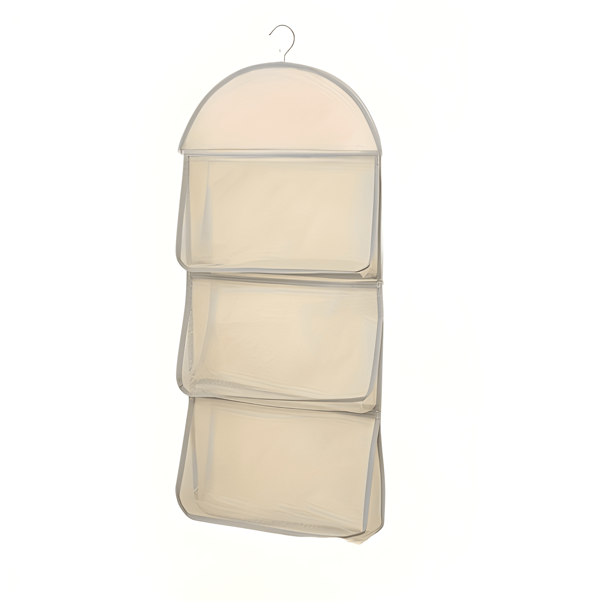 Triple Layer Hanging Mesh Storage Bag