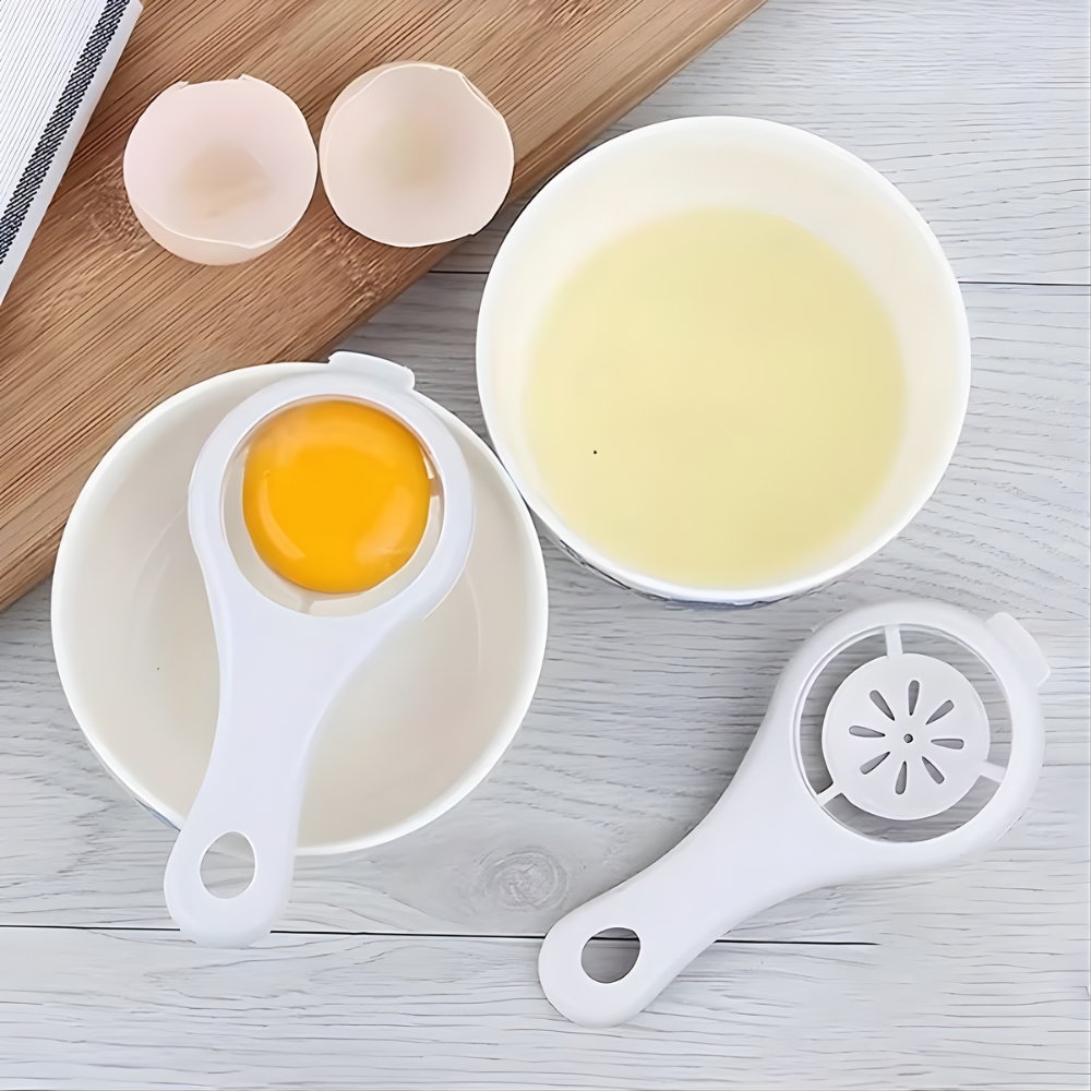 Egg Yolk Separator Tool