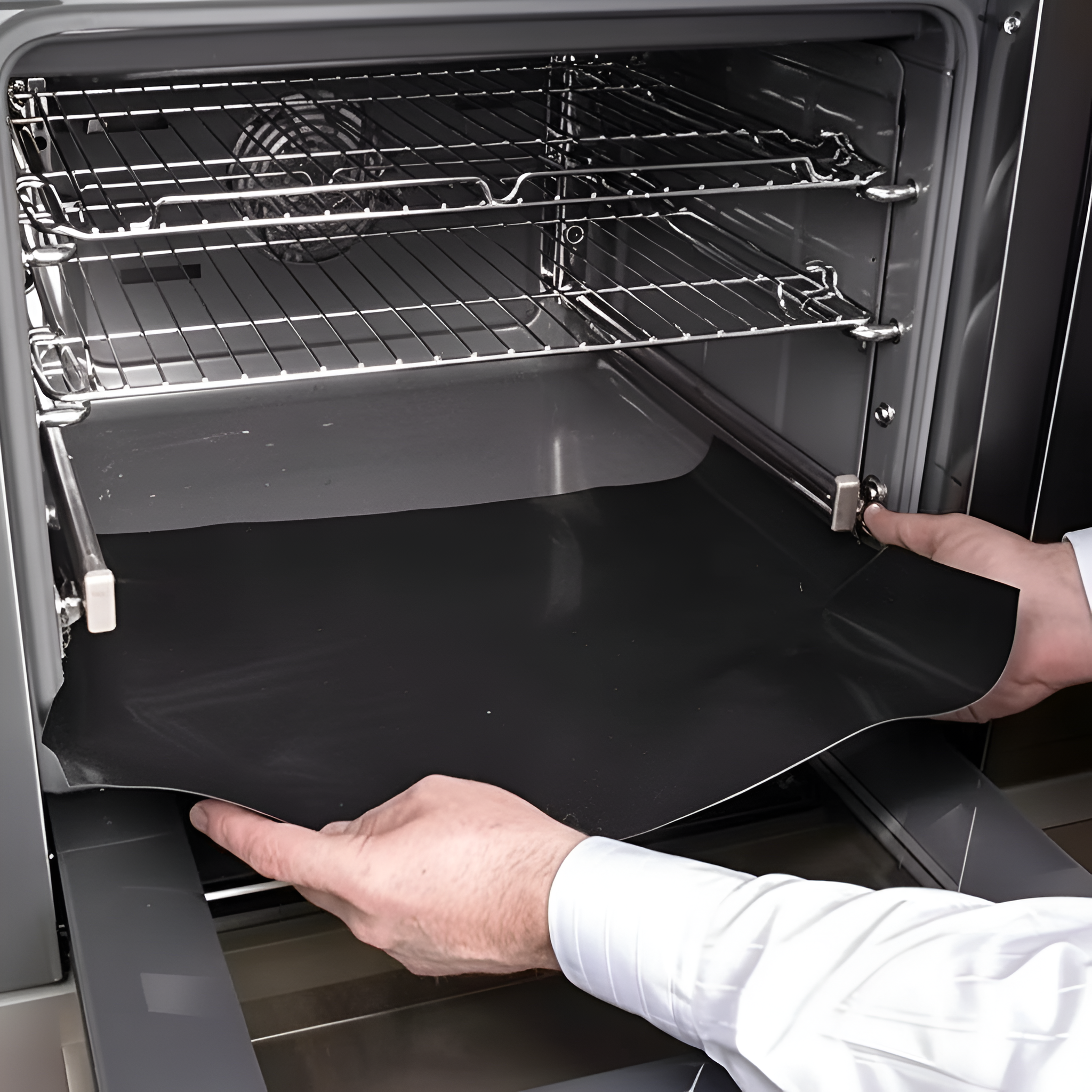 Reusable Oven Liner Mat Nonstick Base Protector Sheet