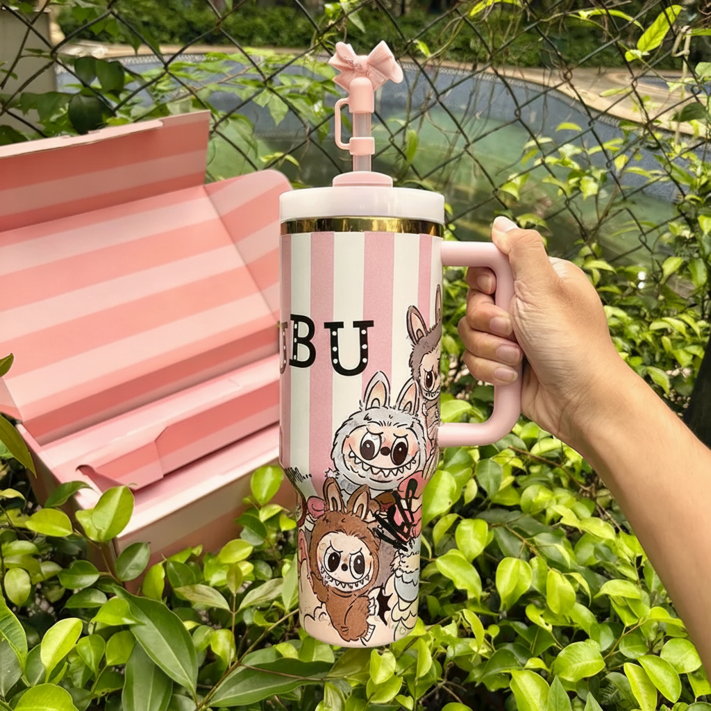Labubu 40oz Tumbler View 7