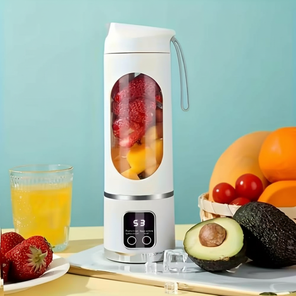 Portable Rechargeable Blender Juicer And Smoothie Maker Bottle
