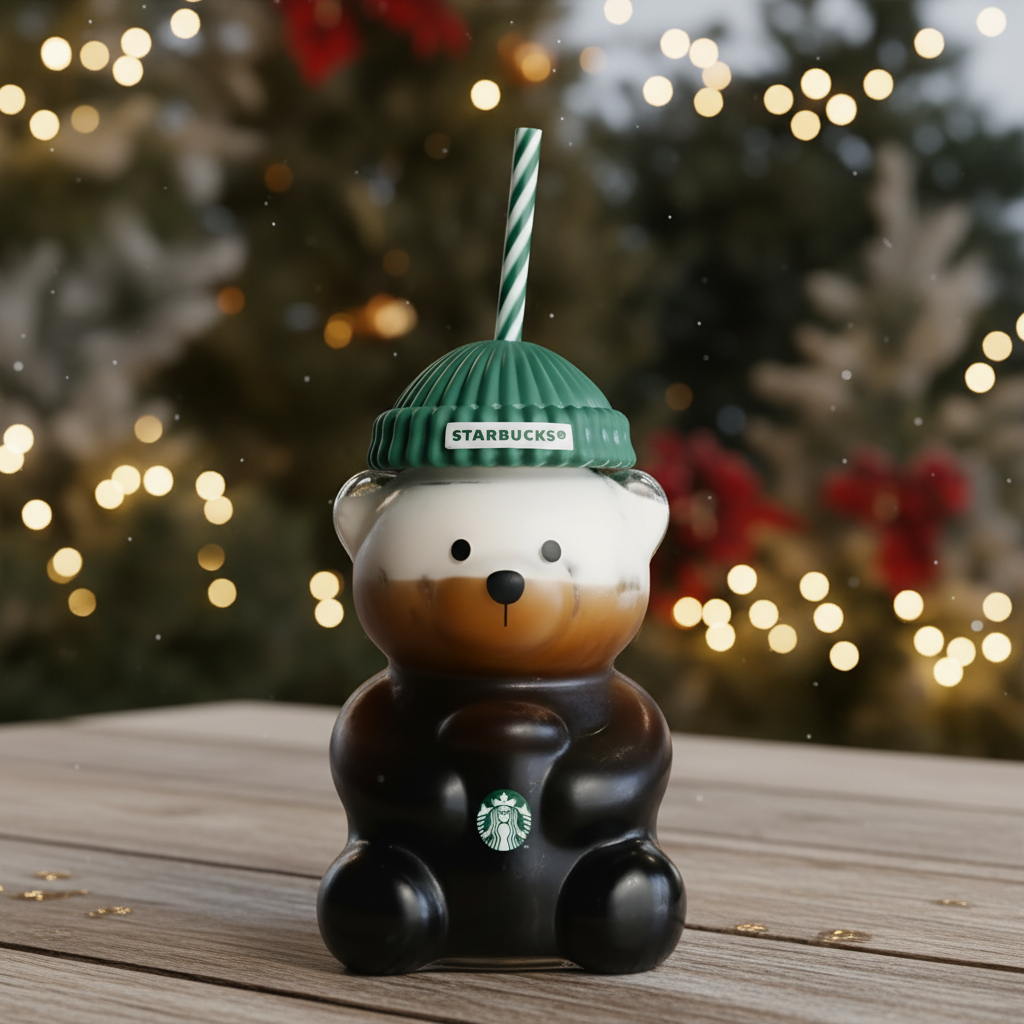 Starbies Bearista Coffee Cup Christmas Gifting Option