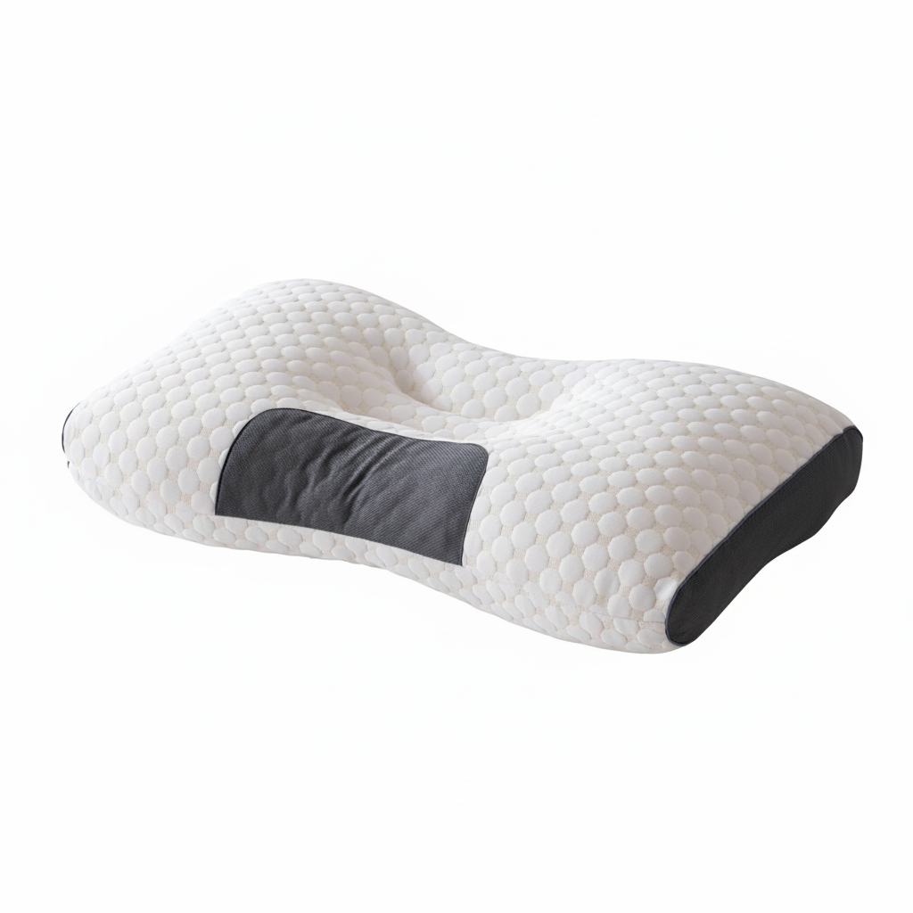 Quilted Ergonomic Support Pillow