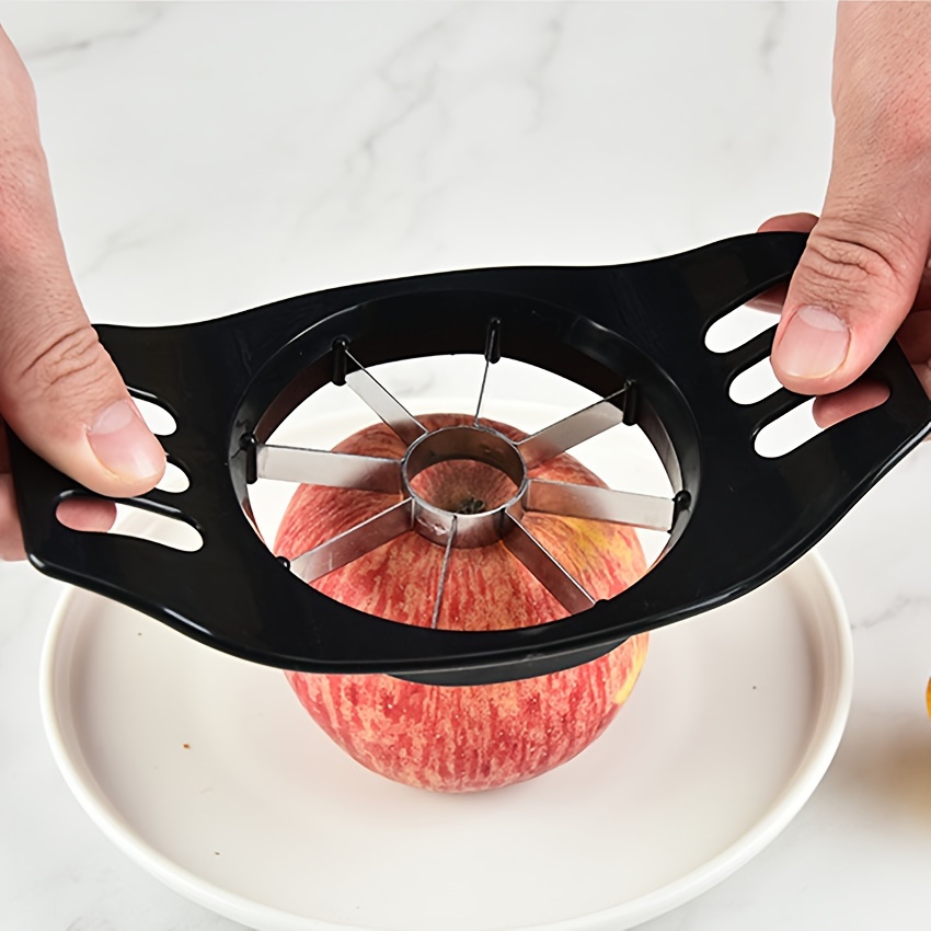 Stainless Steel Apple Slicer And Corer With Ergonomic Handle
