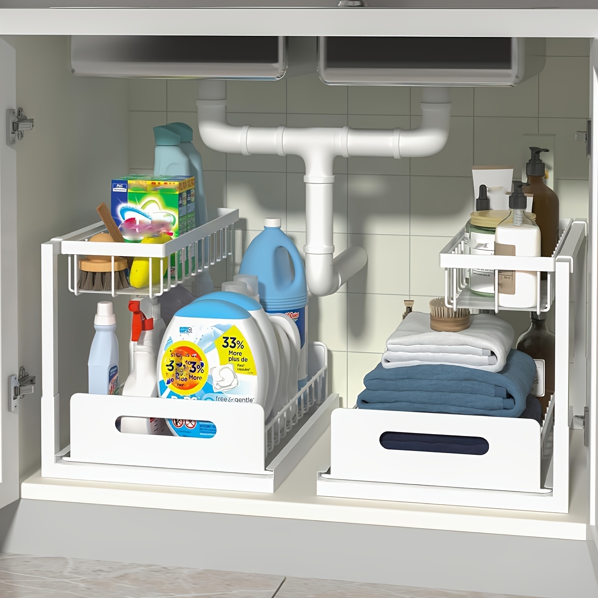 Two-Level Organizers