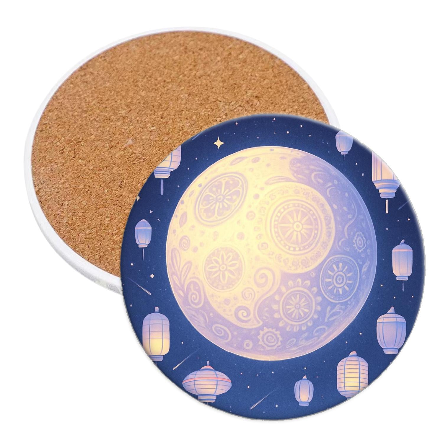 Lunar Odyssey - Mid-autumn Festival Travel Tumblers