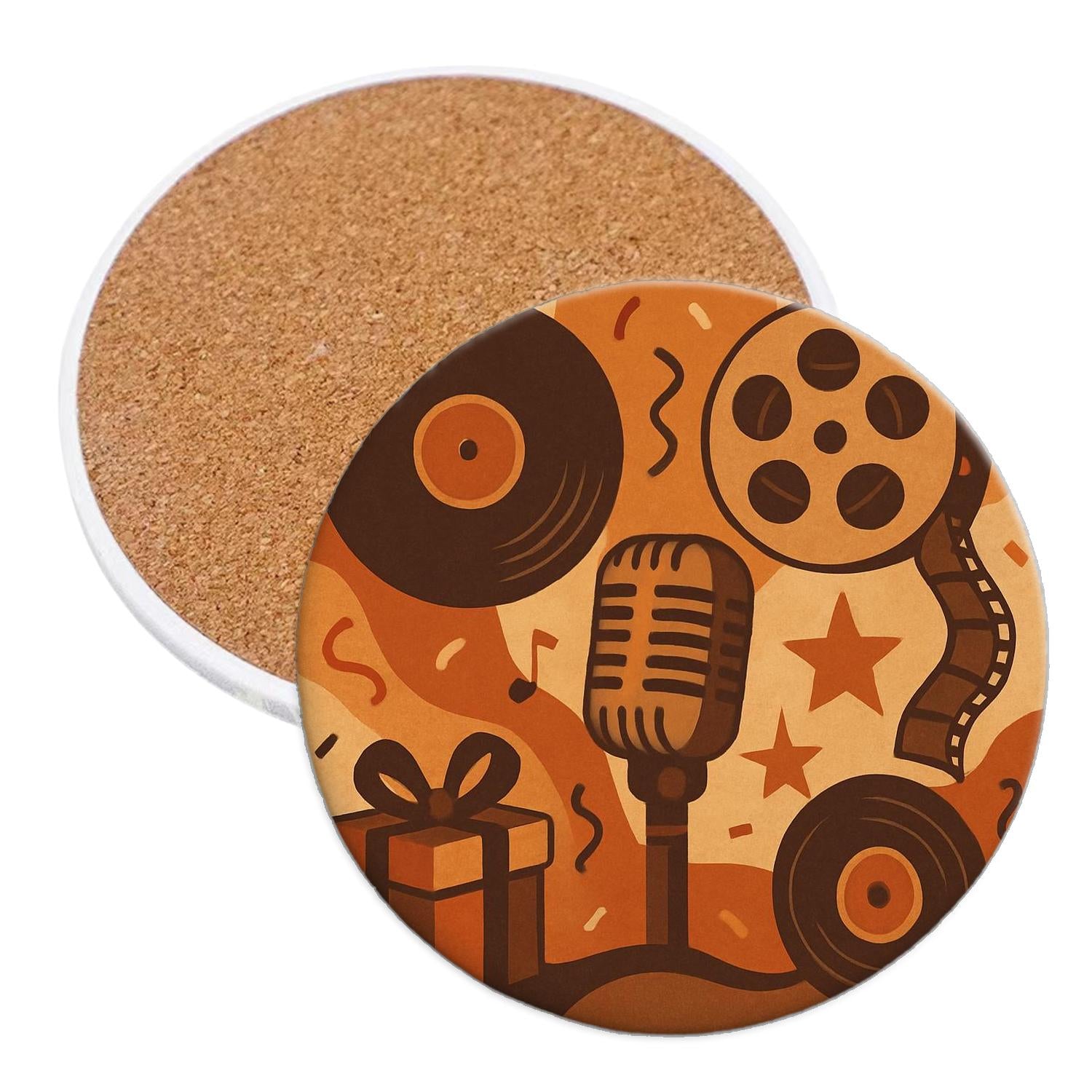 Golden Age Of Festivals - A Retro Celebration Tumbler Decorative Tumblers