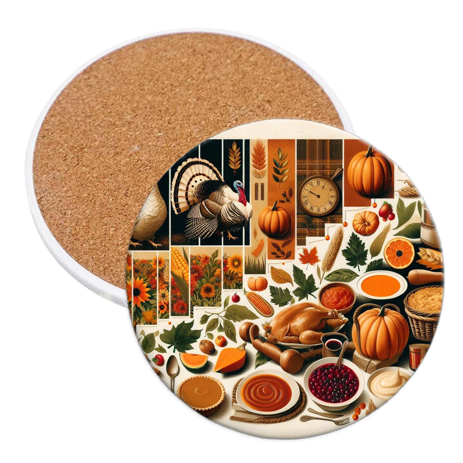 Timeless Traditions - Thanksgiving Through The Ages Insulated Tumblers