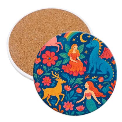 Fantasy Fields - An Enchanted Festival Tumbler Decorative Tumblers