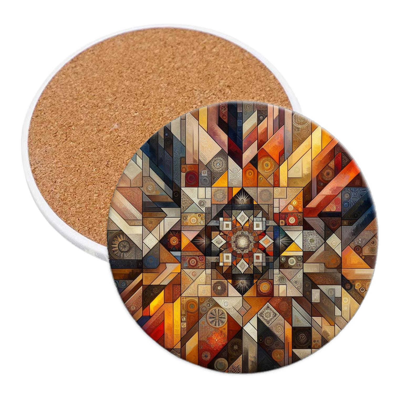Mosaic Dreams - Eid Al-adha Decorative Tumblers