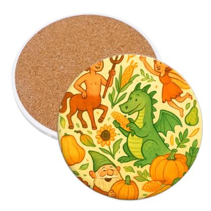 Mythical Harvest - Celebration Of Abundance Travel Tumblers