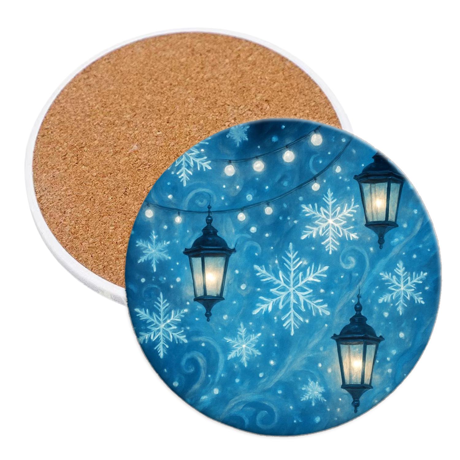 Luminous Winter Festival Travel Tumblers