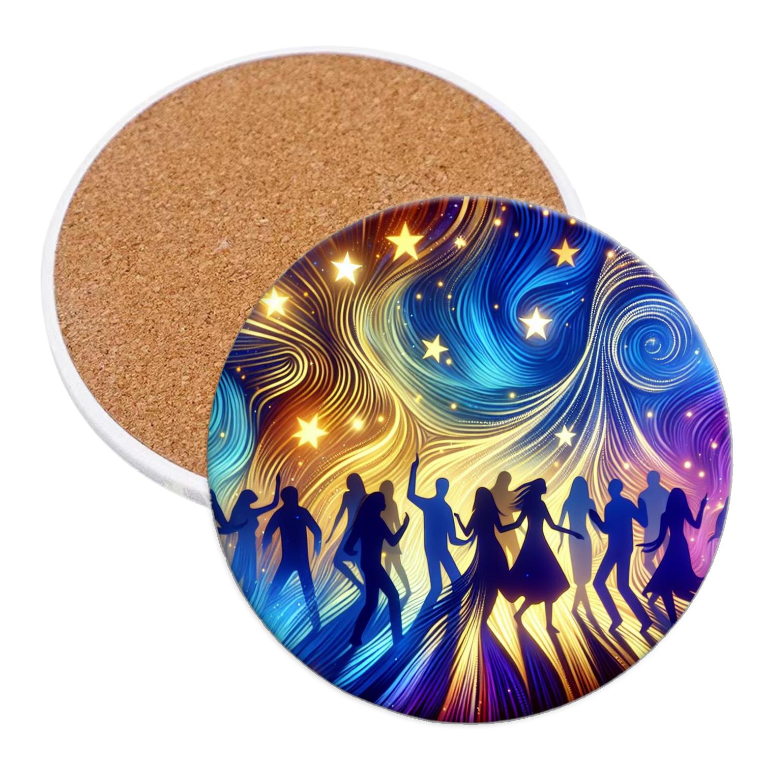 Dancing Under The Stars - Night Of The Senses Decorative Tumblers