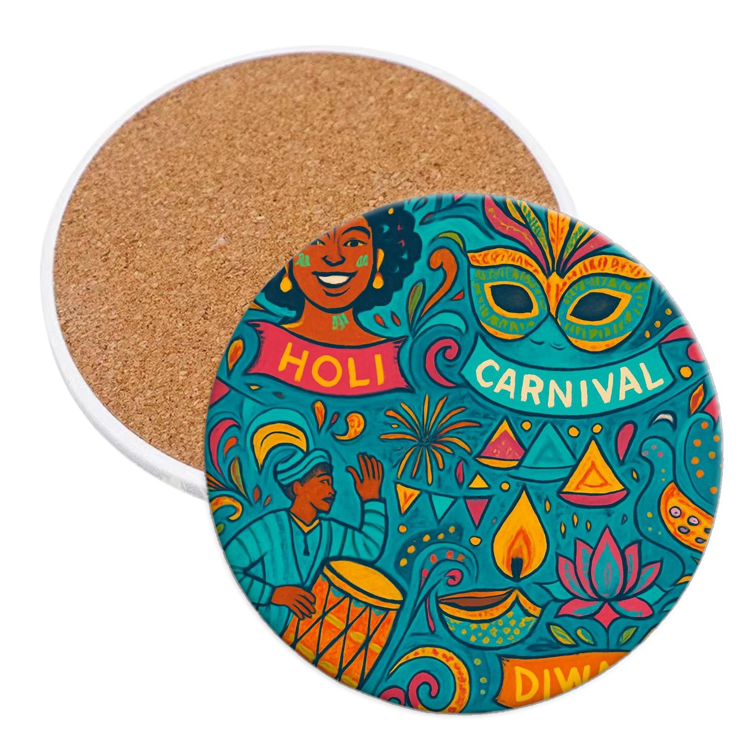 Harmonious Celebration - International Festival Travel Tumblers