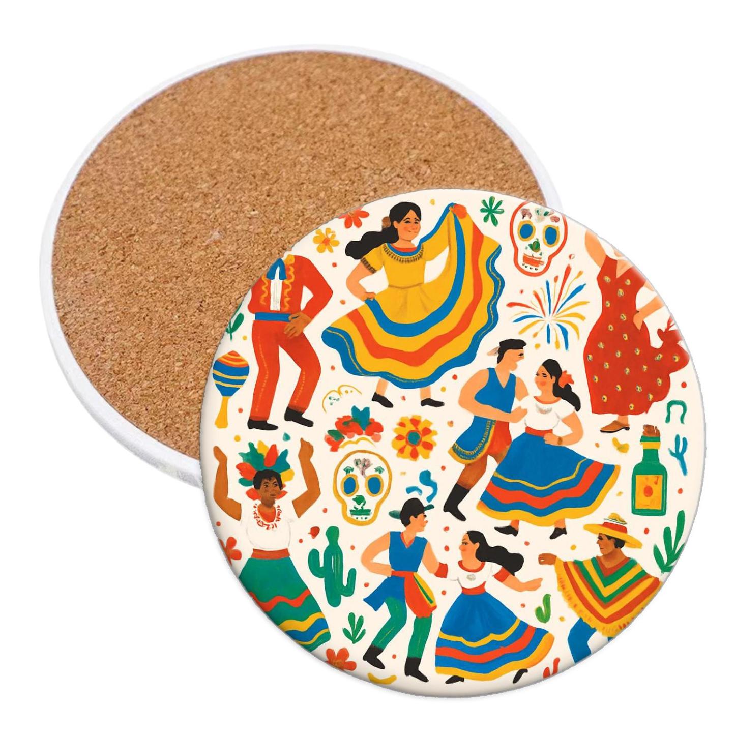 Cultural Carousel - A Festival Of Diversity Tumbler Decorative Tumblers