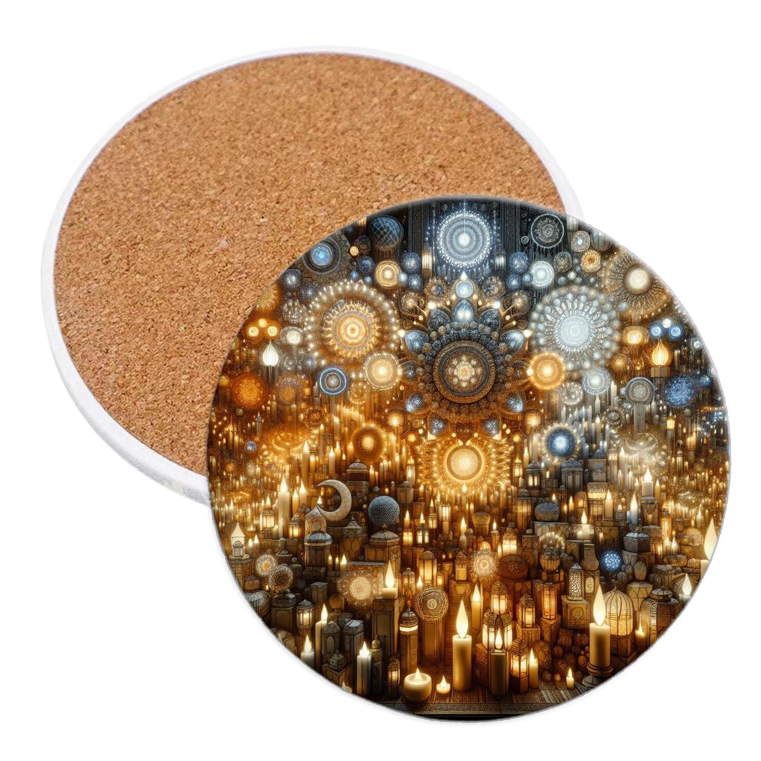 Harmony In Colors - A Festival Of Lights Custom Tumblers