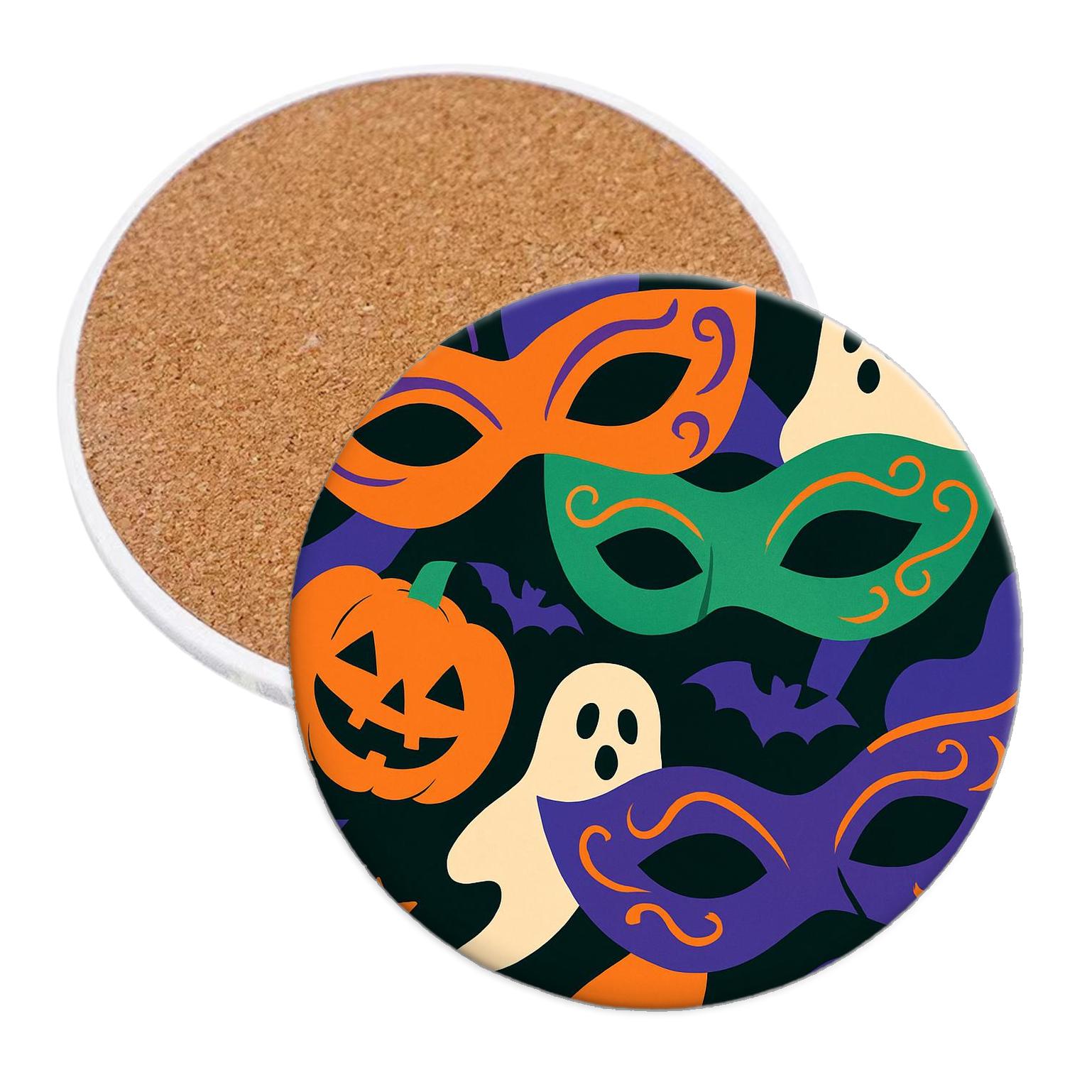 Masquerade Of Lights - A Festive Halloween Tumbler Decorative Tumblers