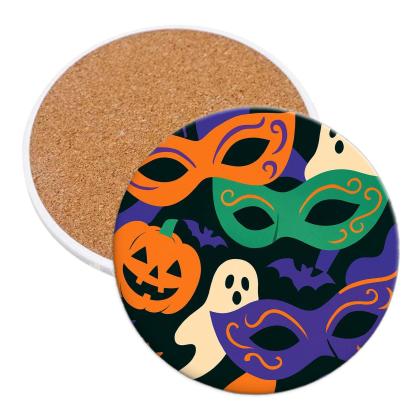 Masquerade Of Lights - A Festive Halloween Tumbler Decorative Tumblers