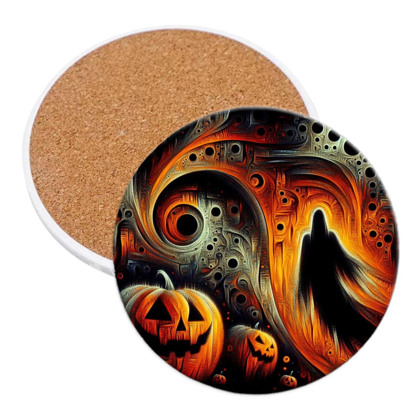 Shadowplay - Halloween Abstractions Custom Tumblers