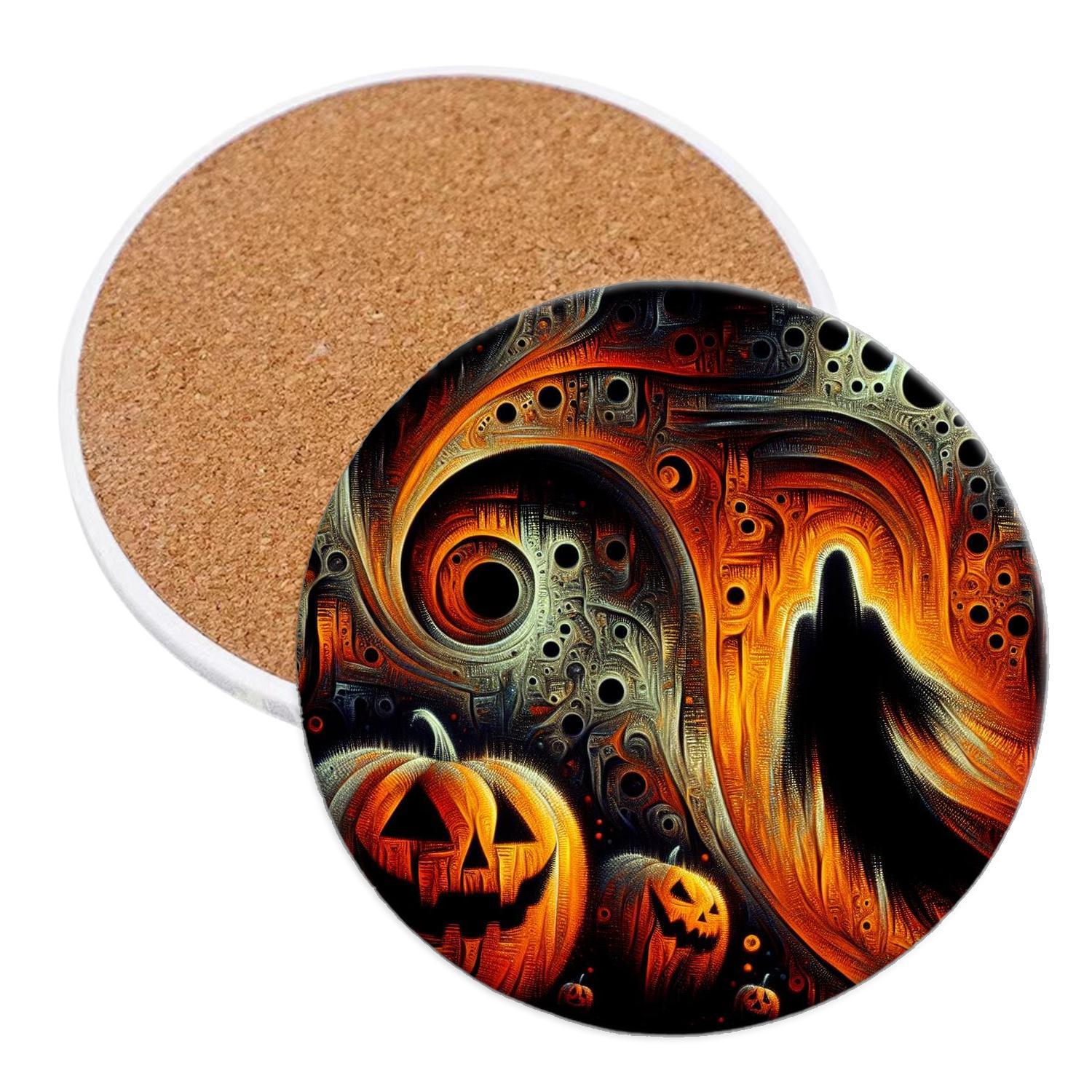 Shadowplay - Halloween Abstractions Custom Tumblers