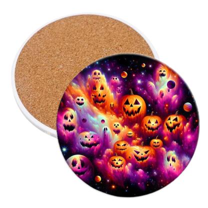 Galactic Halloween - A Cosmic Fright Night Custom Tumblers