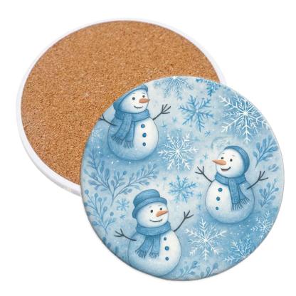 Frosty Fantasia - Winter Celebration Travel Tumblers
