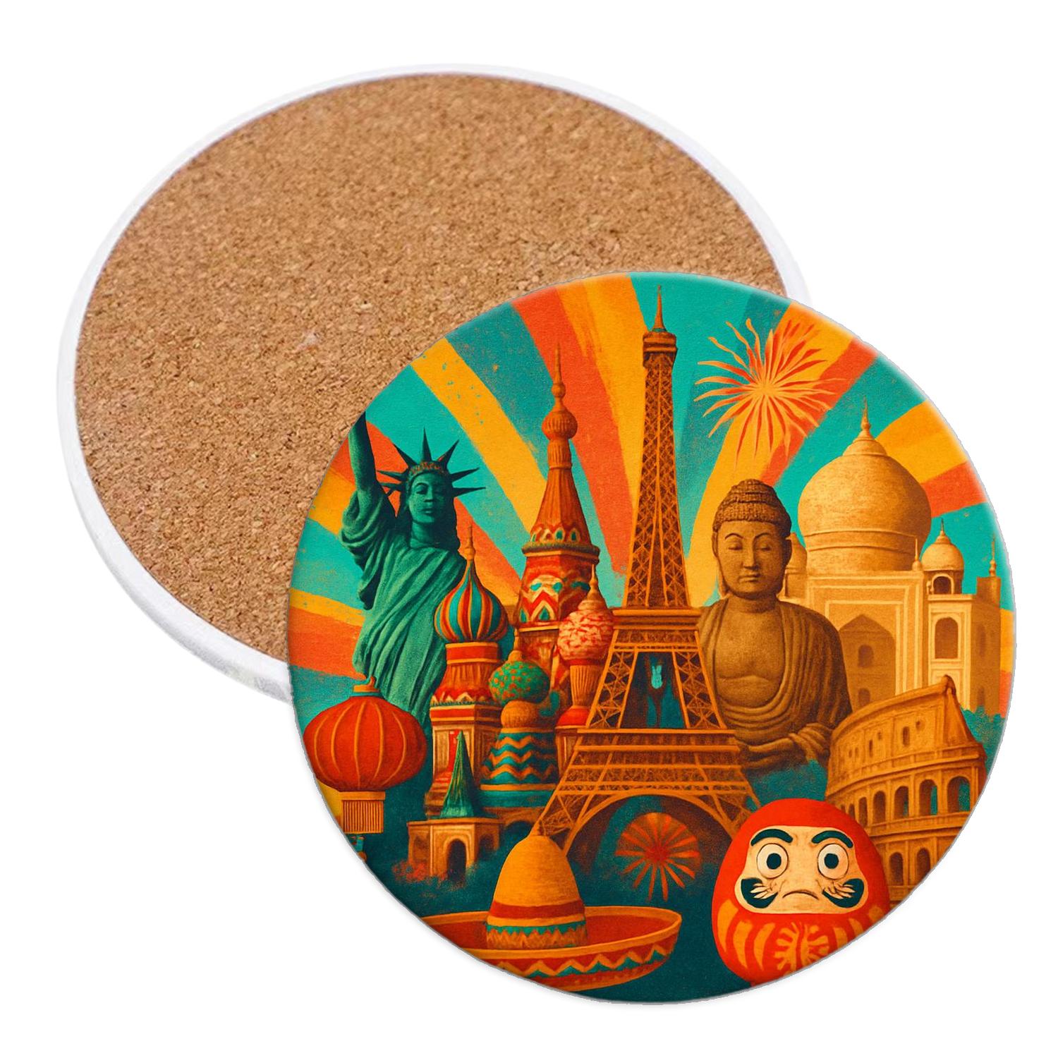 Wonders Of The World - A Travel Celebration Tumbler Decorative Tumblers