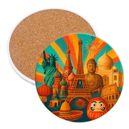 Wonders Of The World - A Travel Celebration Tumbler Decorative Tumblers