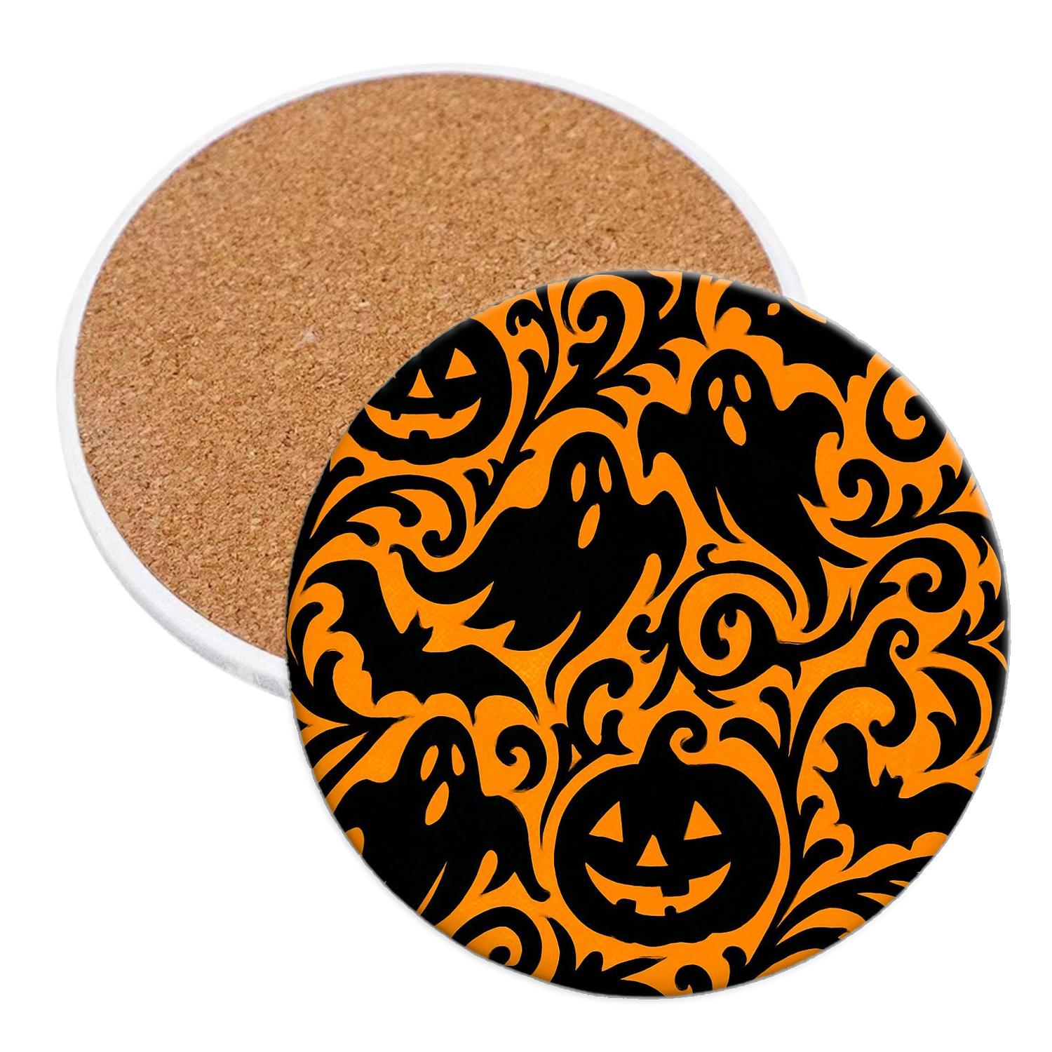 Celebration Of Shadows - A Halloween Delight Custom Tumblers