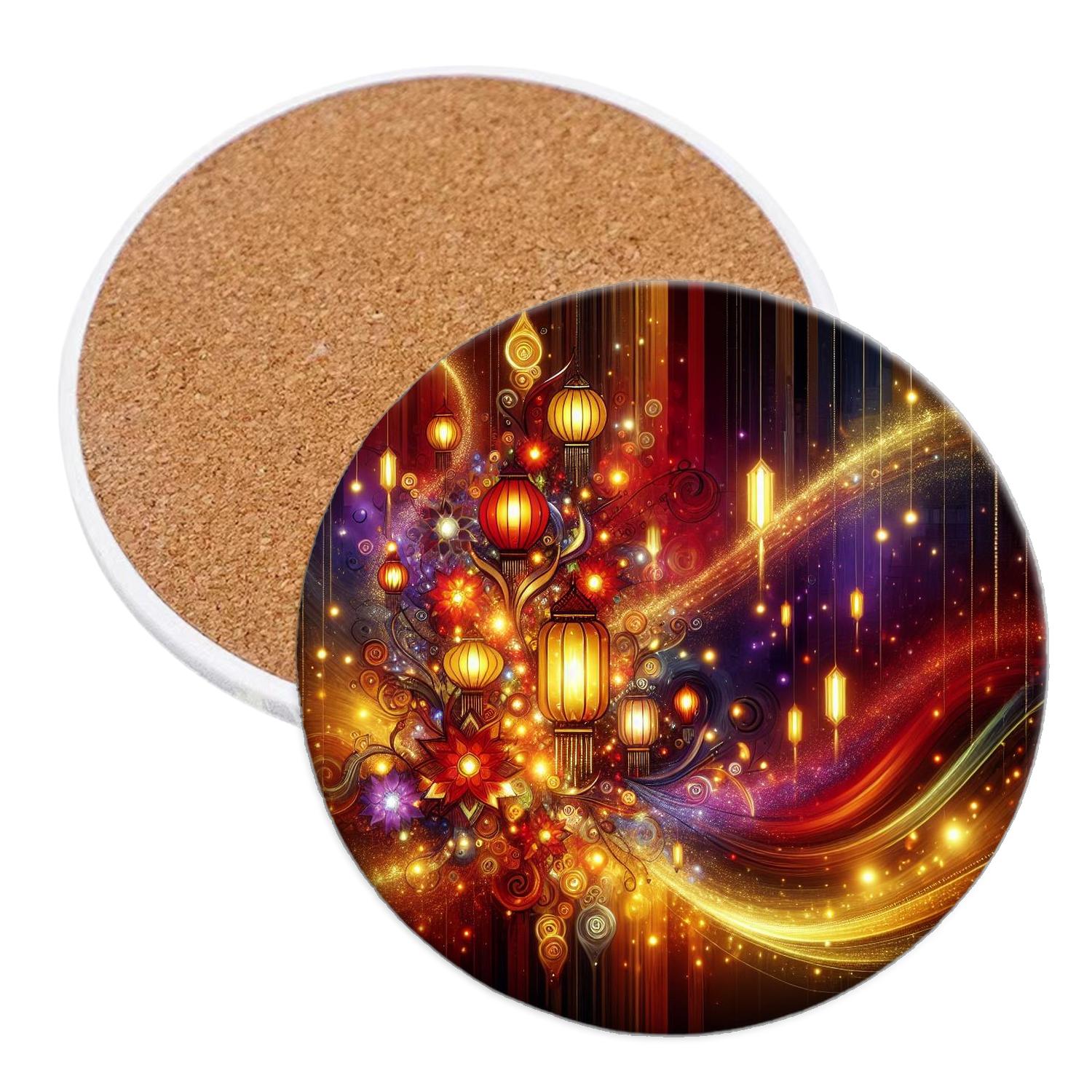 Light Up The Night - Festival Of Lights Decorative Tumblers