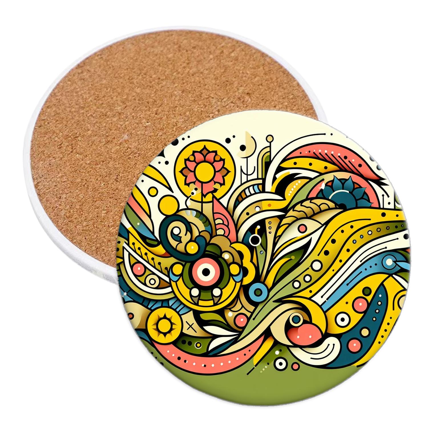 Joyous Fusion - Multicultural Spring Festival Insulated Tumblers