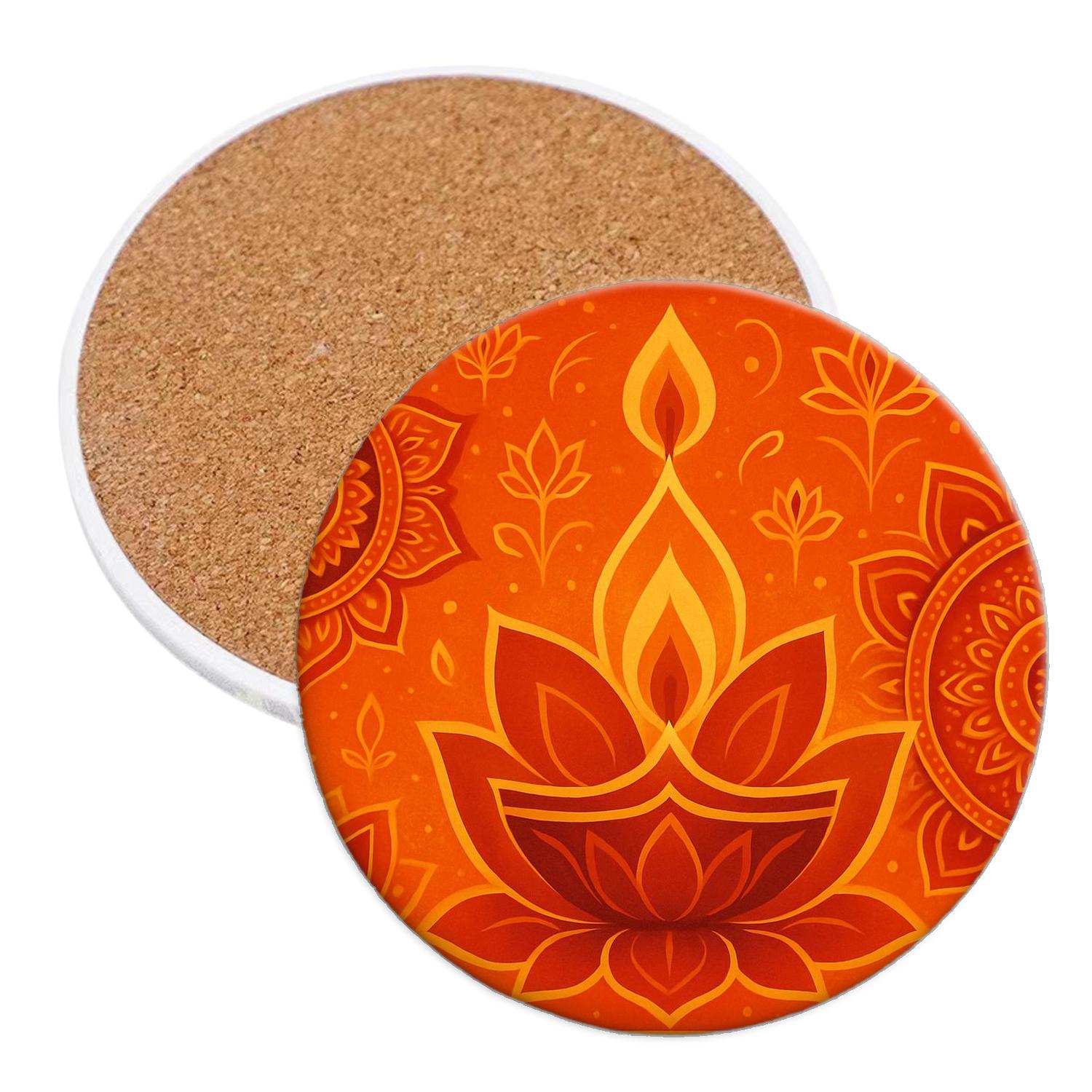 Festival Of Shapes - A Geometric Diwali Tumbler Decorative Tumblers