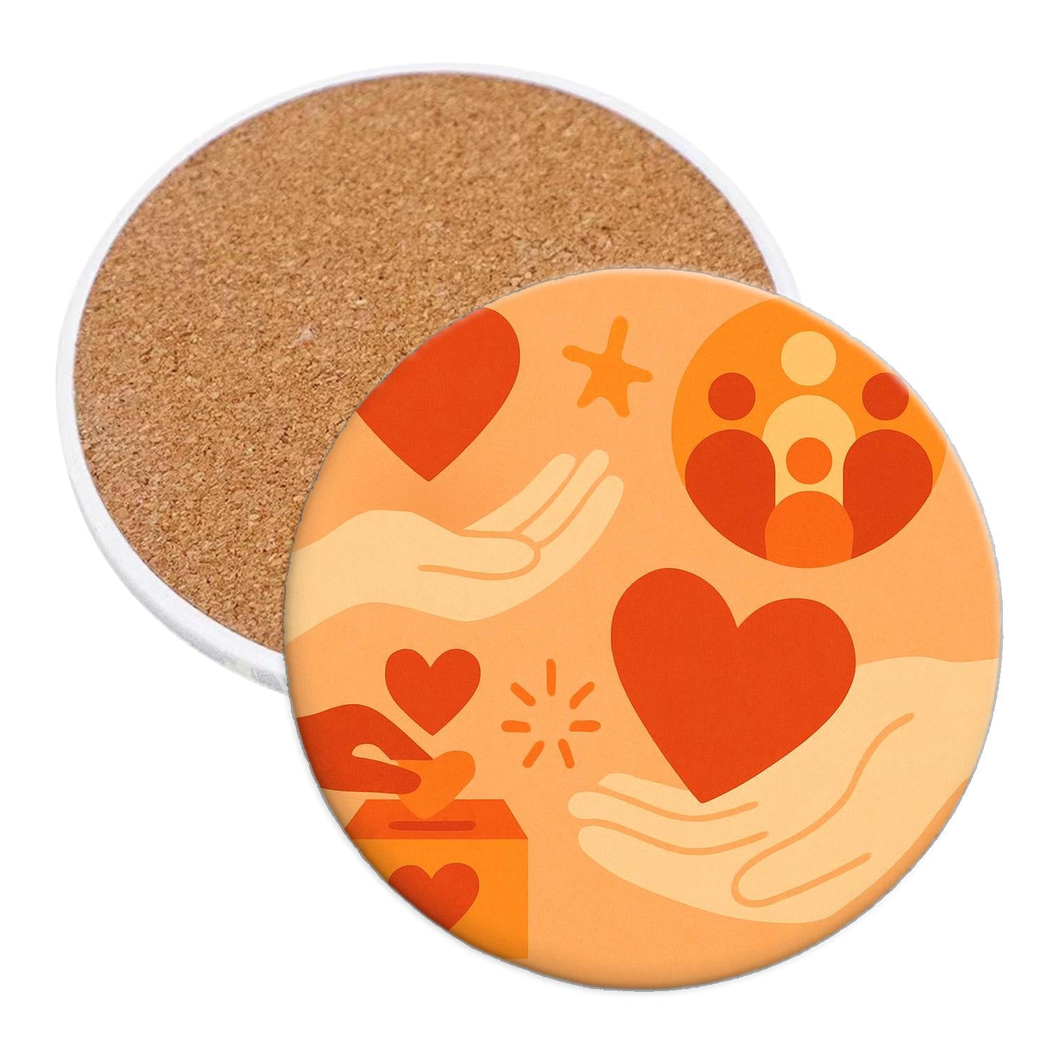 The Gift Of Generosity - A Charity Festival Tumbler Decorative Tumblers