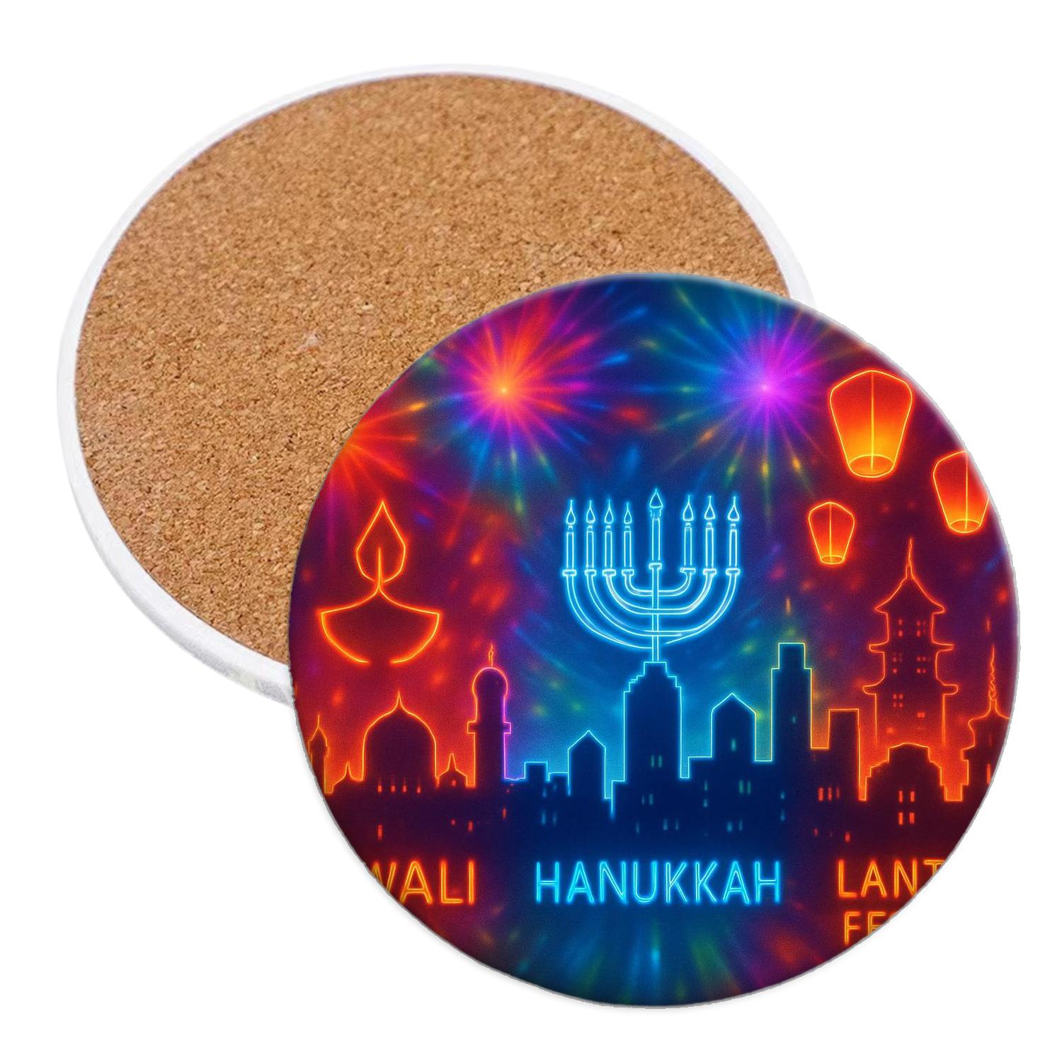 Metropolitan Mashup - A Festival Of Lights Custom Tumblers