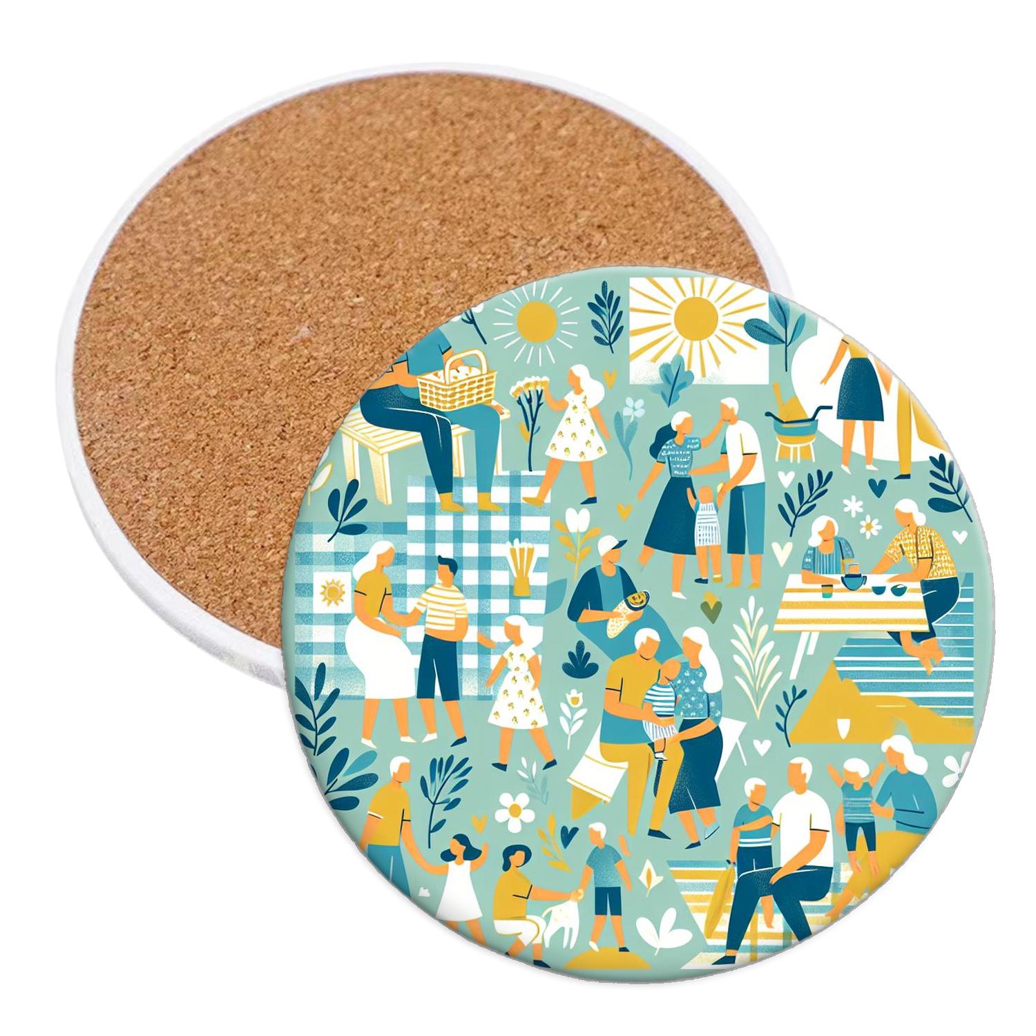 Charming Connections - Family Reunion Celebration Insulated Tumblers