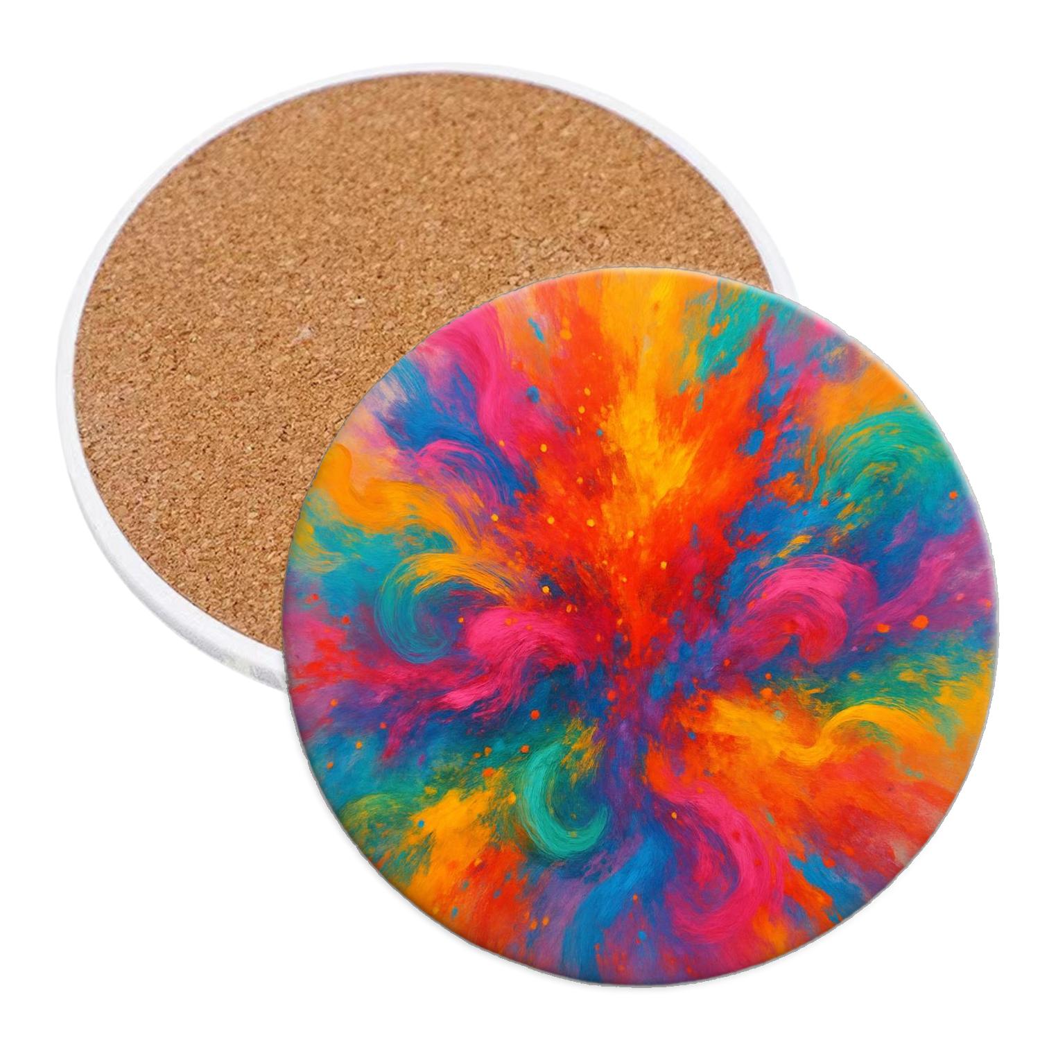 Rituals Of Color - A Holi Experience Custom Tumblers