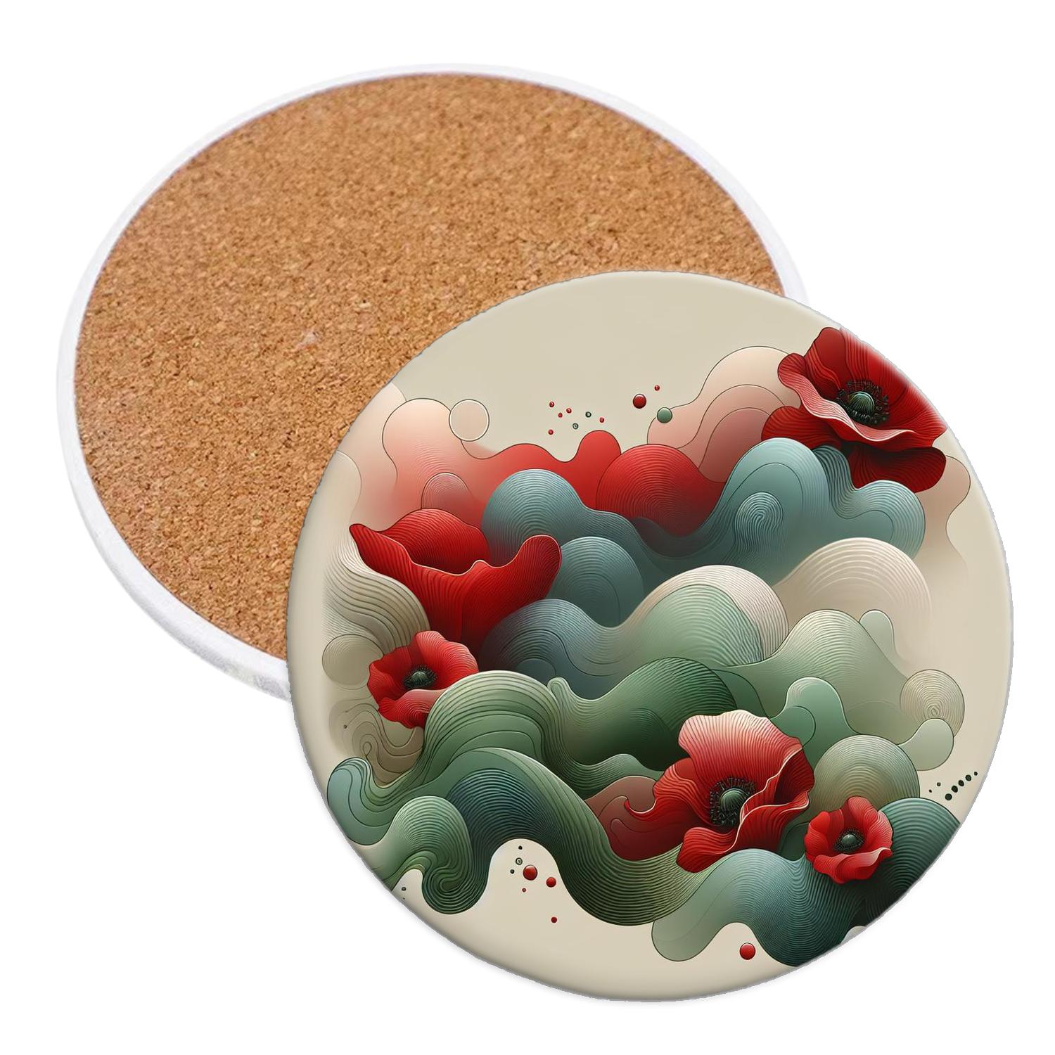 Prismatic Memories - Remembrance Day Reflection Custom Tumblers