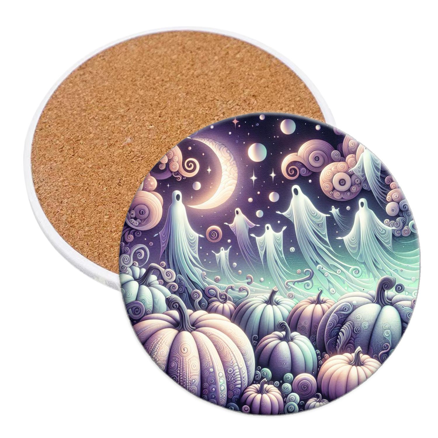 Floating Spirits - Halloween In The Sky Insulated Tumblers