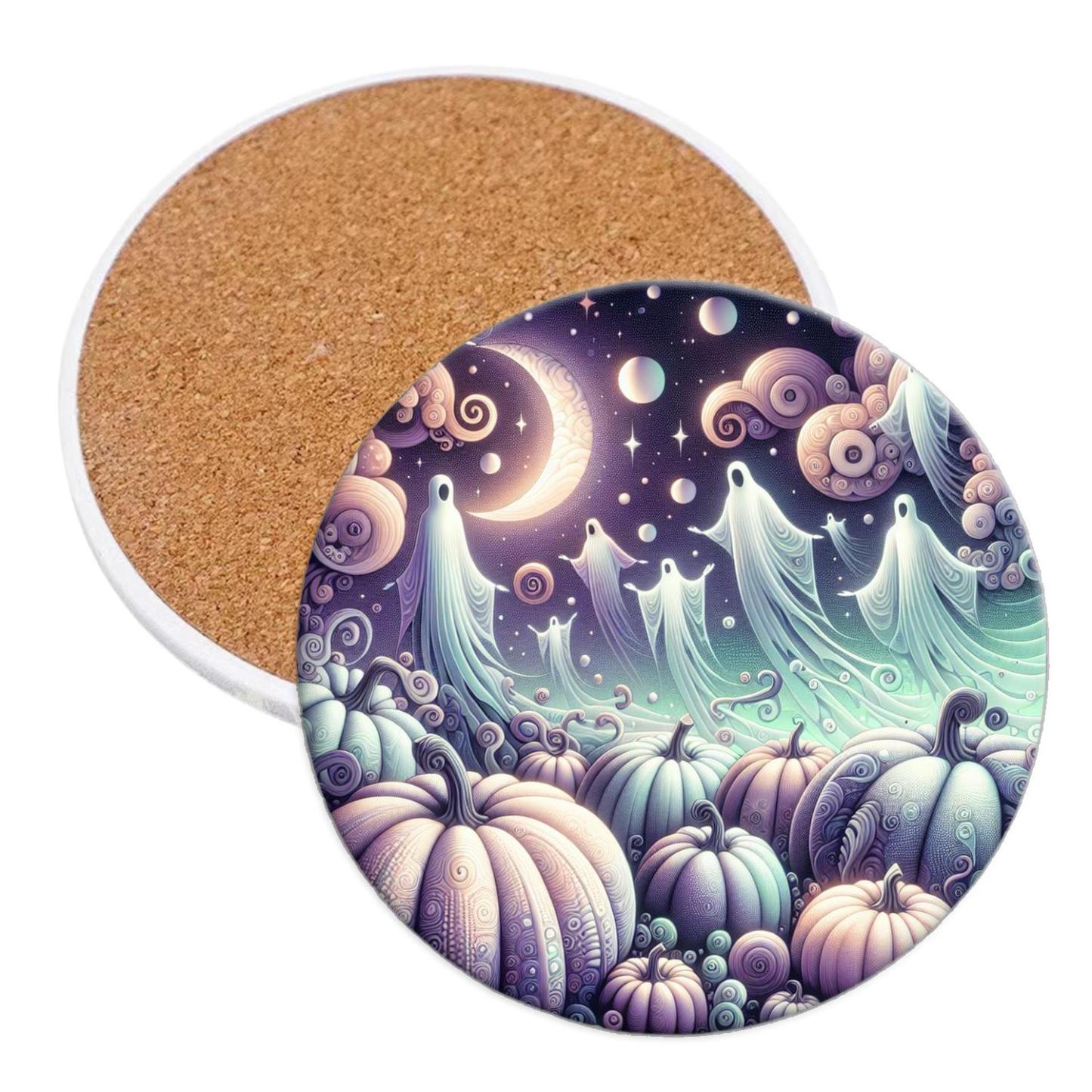 Floating Spirits - Halloween In The Sky Insulated Tumblers