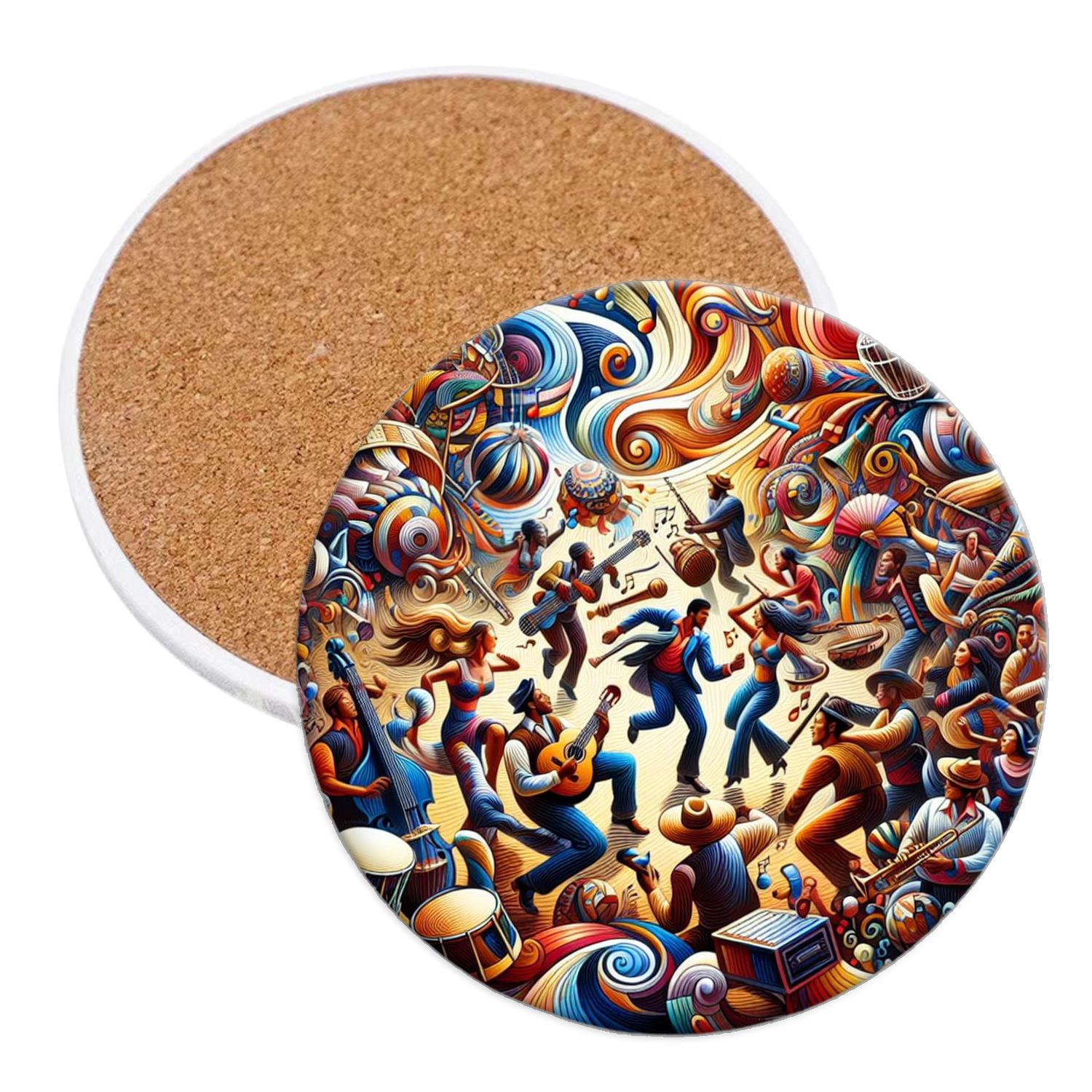 Symphony Of Celebration - Cultural Music Festival Custom Tumblers