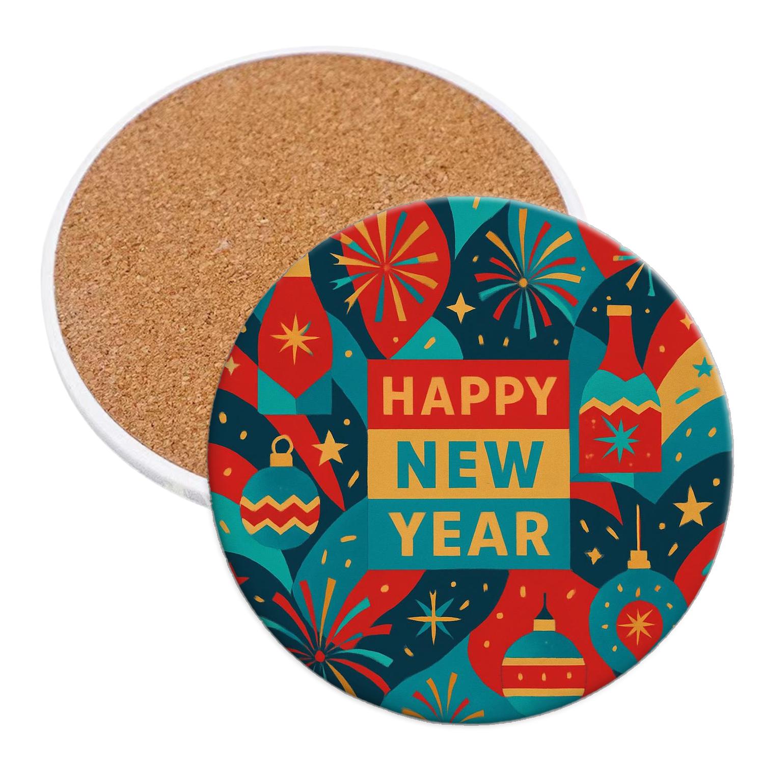 New Year's Kaleidoscope - Reflections Of 2023 Tumbler Decorative Tumblers